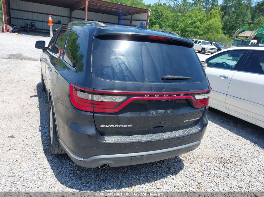 2014 Dodge Durango Citadel VIN: 1C4RDHEG4EC382717 Lot: 39397961