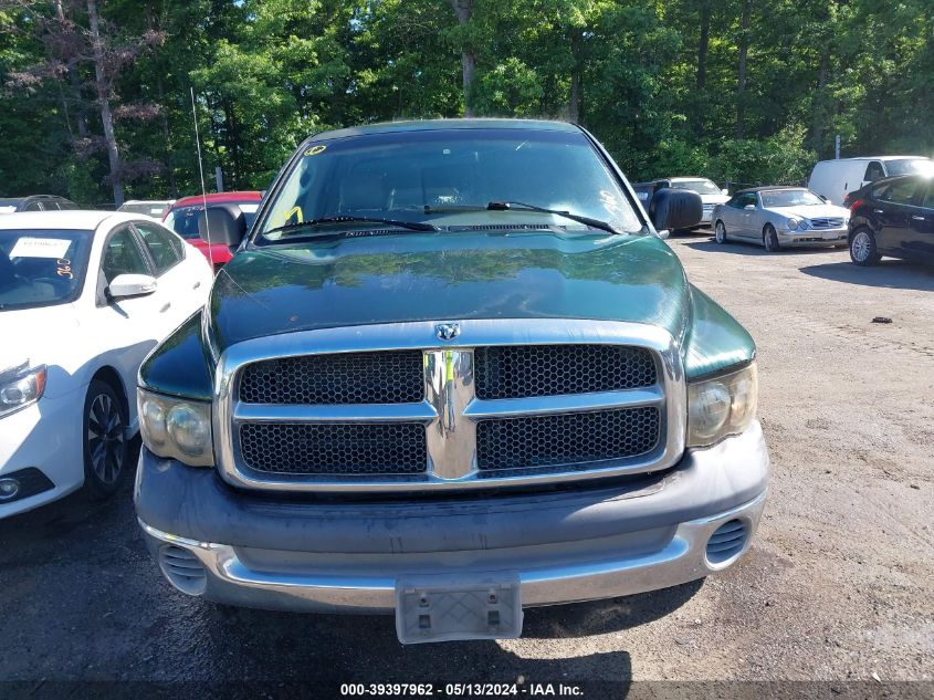 2002 Dodge Ram 1500 St VIN: 3D7HA18N92G163059 Lot: 39397962