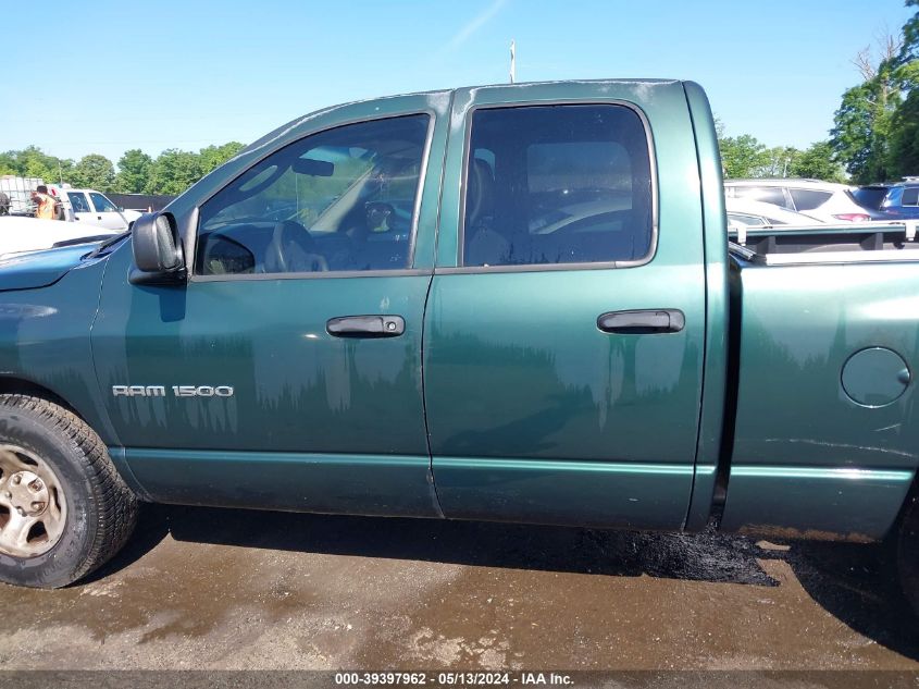 2002 Dodge Ram 1500 St VIN: 3D7HA18N92G163059 Lot: 39397962