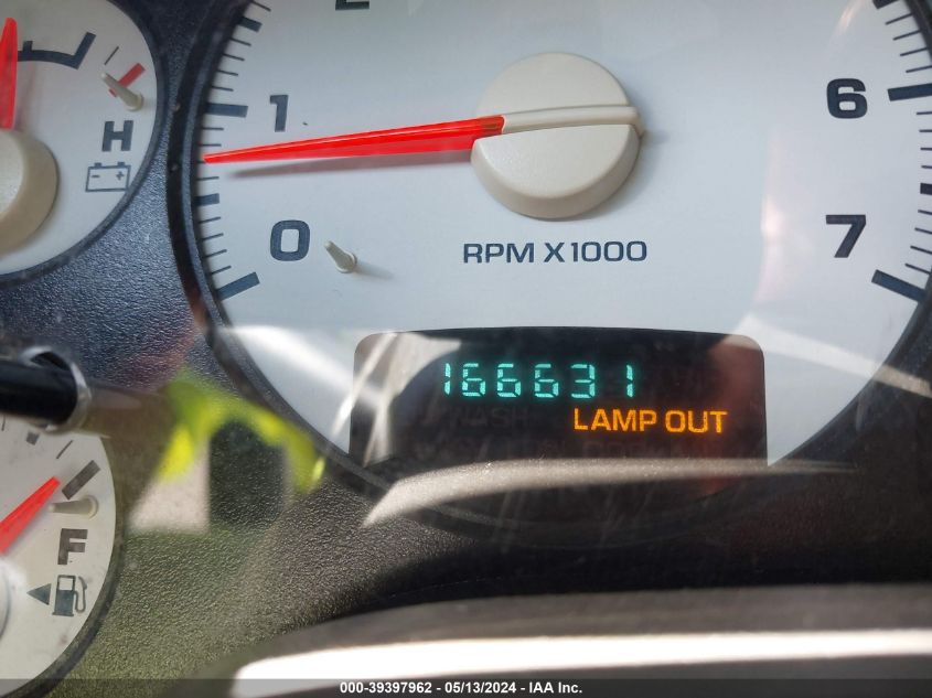 2002 Dodge Ram 1500 St VIN: 3D7HA18N92G163059 Lot: 39397962