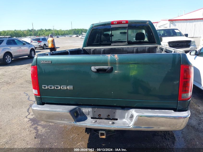 2002 Dodge Ram 1500 St VIN: 3D7HA18N92G163059 Lot: 39397962