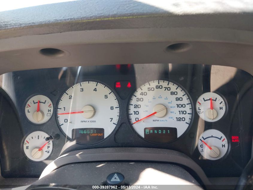 2002 Dodge Ram 1500 St VIN: 3D7HA18N92G163059 Lot: 39397962