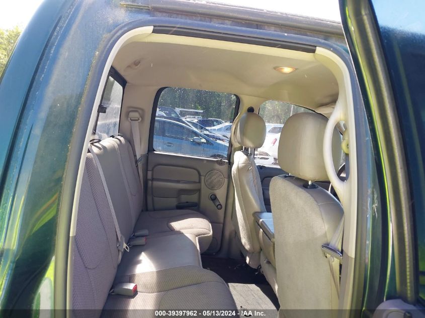 2002 Dodge Ram 1500 St VIN: 3D7HA18N92G163059 Lot: 39397962