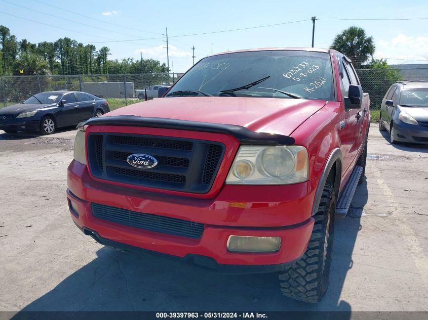 2005 Ford F-150 Fx4/Lariat/Xlt VIN: 1FTPW14535FB25233 Lot: 39397963