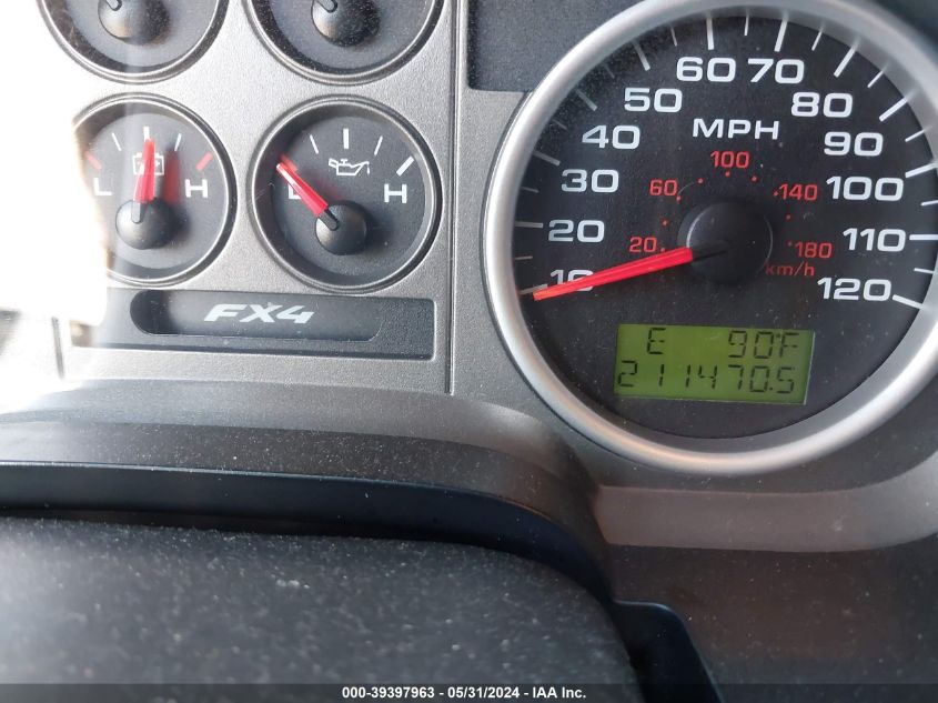 2005 Ford F-150 Fx4/Lariat/Xlt VIN: 1FTPW14535FB25233 Lot: 39397963