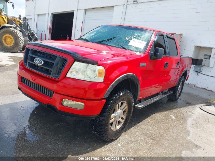 2005 Ford F-150 Fx4/Lariat/Xlt VIN: 1FTPW14535FB25233 Lot: 39397963