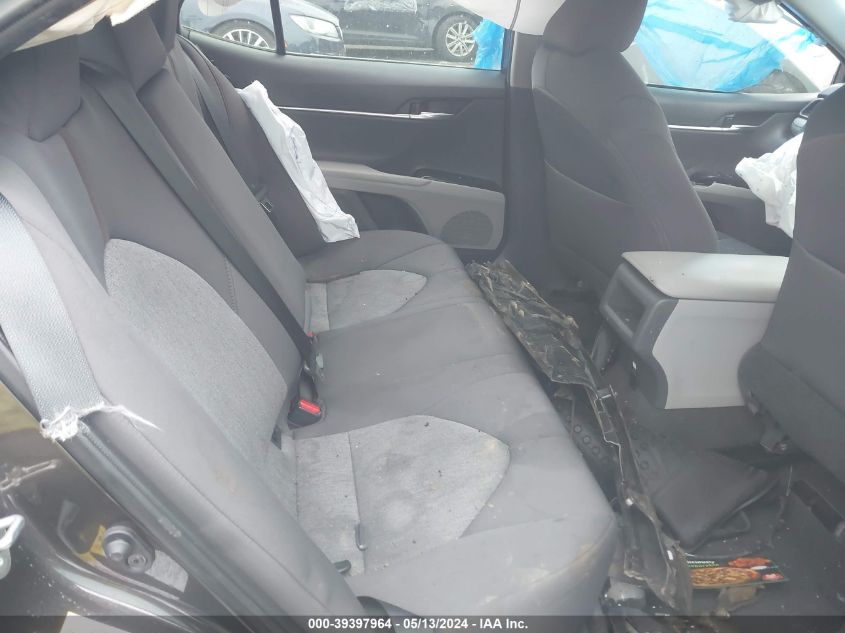 2019 Toyota Camry Le VIN: 4T1B11HK9KU725458 Lot: 39397964