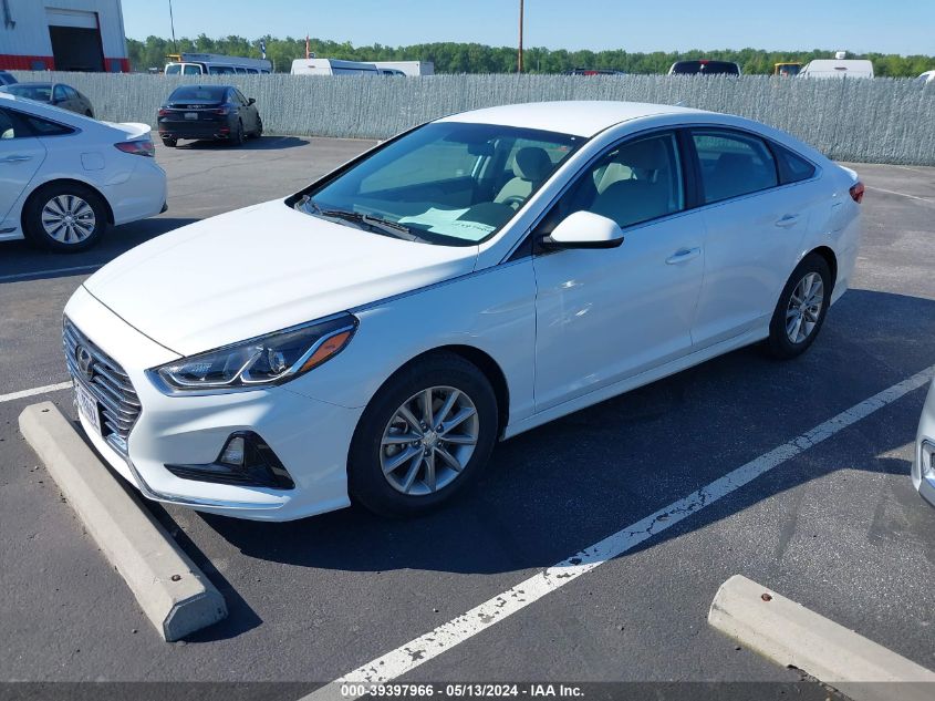 2018 Hyundai Sonata Eco VIN: 5NPE24AA6JH679937 Lot: 39397966