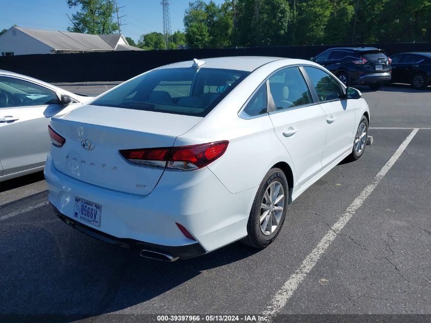 2018 Hyundai Sonata Eco VIN: 5NPE24AA6JH679937 Lot: 39397966