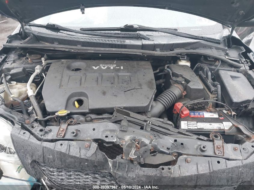 2009 Toyota Corolla S VIN: 2T1BU40E49C053013 Lot: 39397967