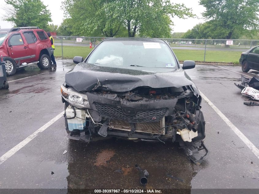 2009 Toyota Corolla S VIN: 2T1BU40E49C053013 Lot: 39397967