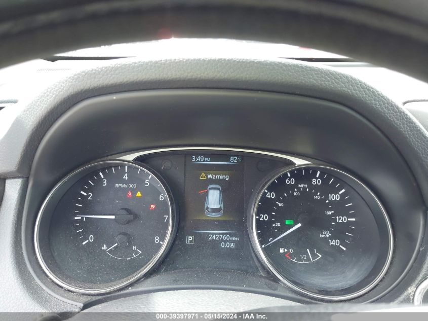 2015 Nissan Rogue Sv VIN: KNMAT2MV4FP569348 Lot: 39397971