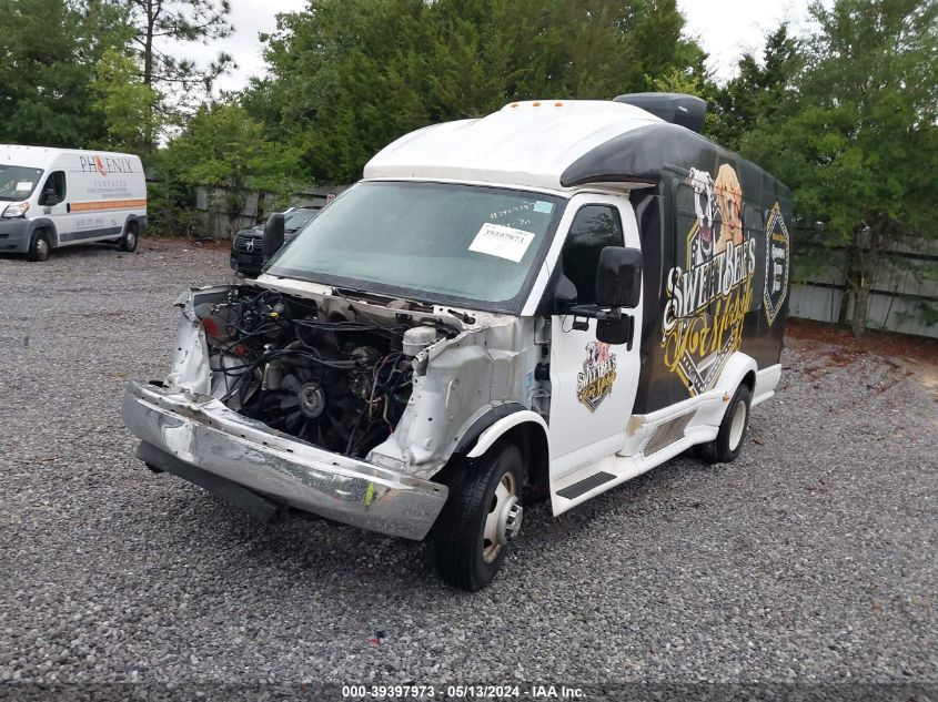 2006 Chevrolet Express Cutaway Work Van VIN: 1GBJG31U961229626 Lot: 39397973