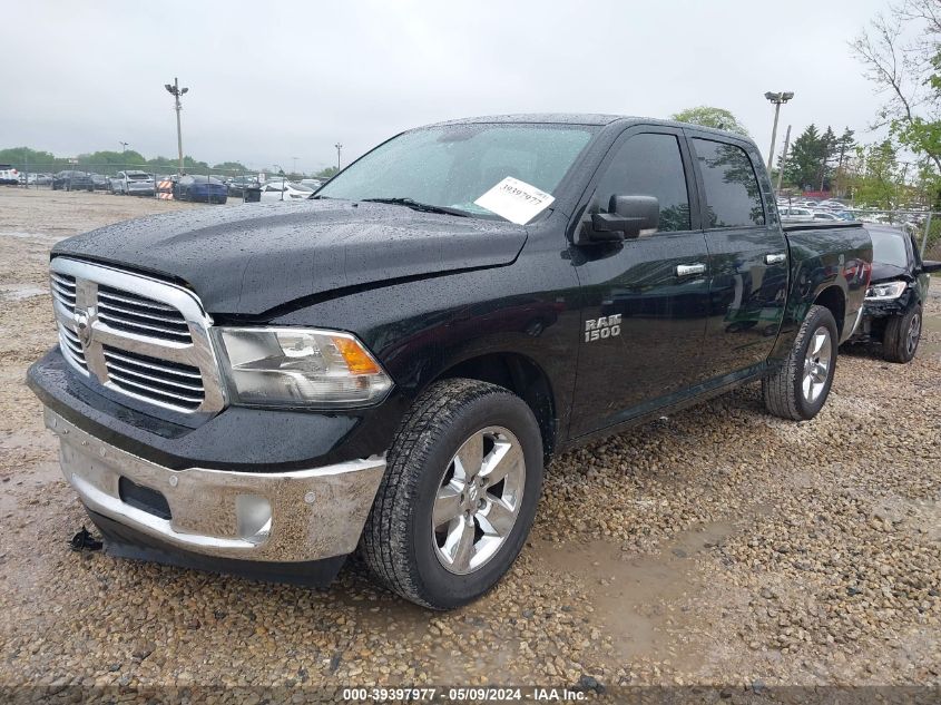 2016 Ram 1500 Big Horn VIN: 1C6RR7LG4GS135115 Lot: 39397977