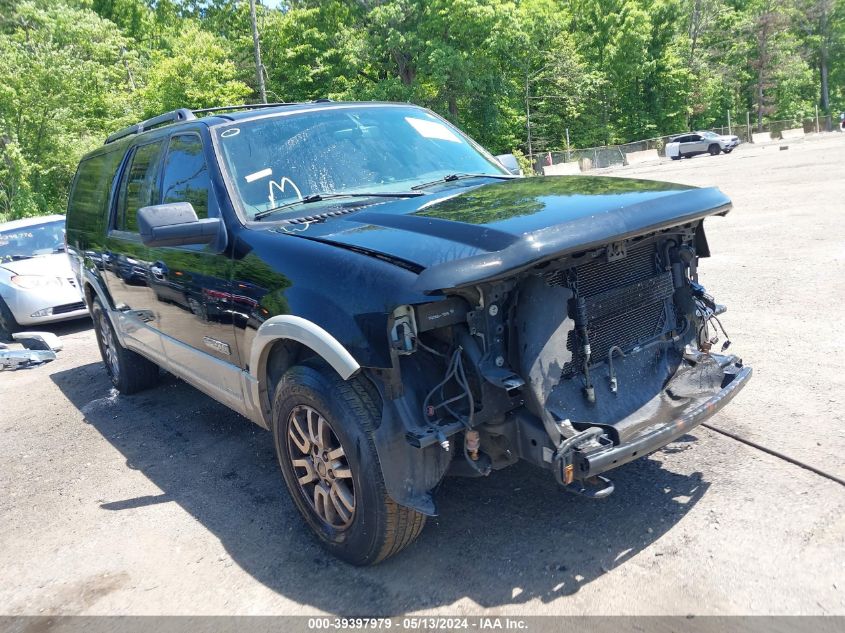 2007 Ford Expedition El Eddie Bauer VIN: 1FMFK185X7LA18116 Lot: 39397979