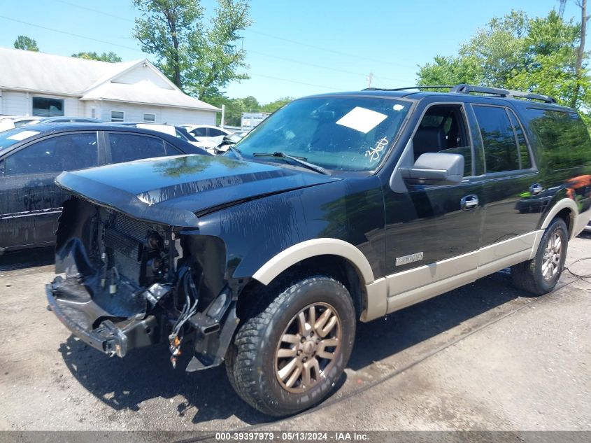 2007 Ford Expedition El Eddie Bauer VIN: 1FMFK185X7LA18116 Lot: 39397979