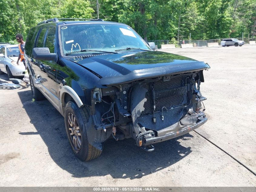 2007 Ford Expedition El Eddie Bauer VIN: 1FMFK185X7LA18116 Lot: 39397979
