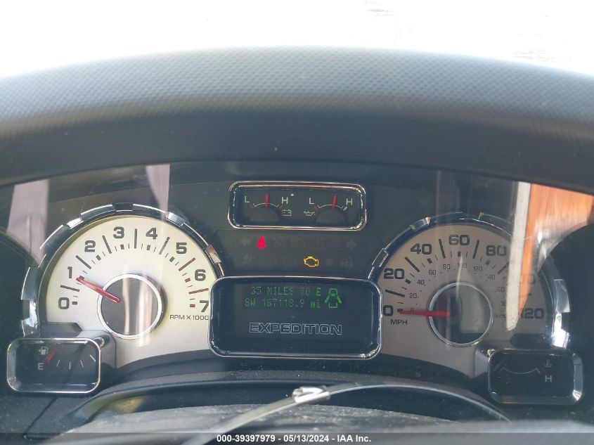 2007 Ford Expedition El Eddie Bauer VIN: 1FMFK185X7LA18116 Lot: 39397979
