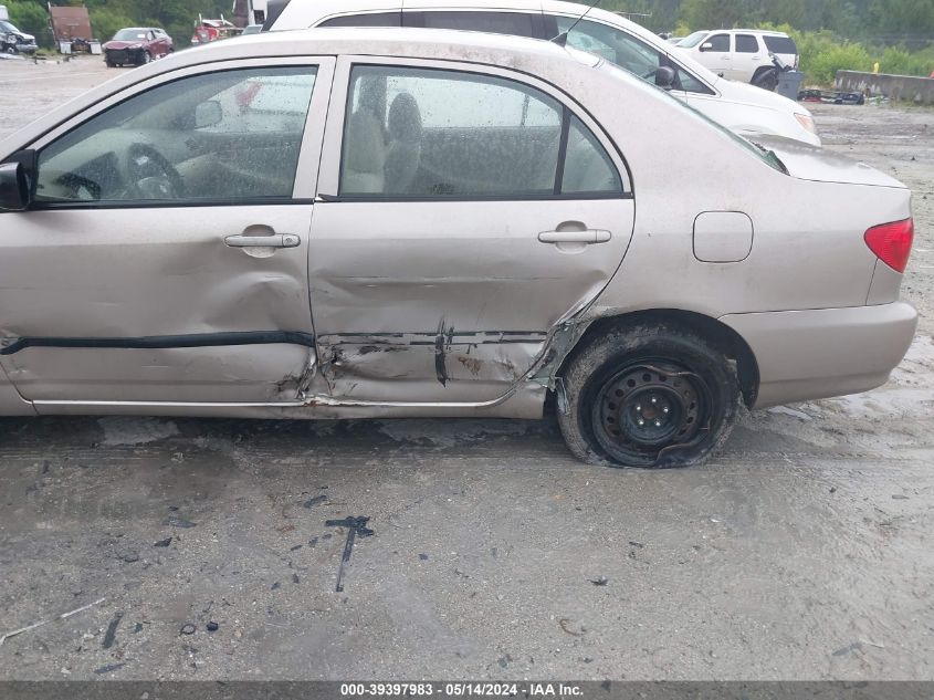 2003 Toyota Corolla Ce VIN: 2T1BR32EX3C025961 Lot: 39397983