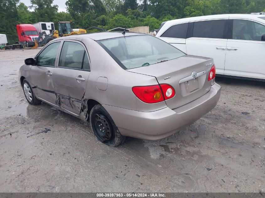 2003 Toyota Corolla Ce VIN: 2T1BR32EX3C025961 Lot: 39397983