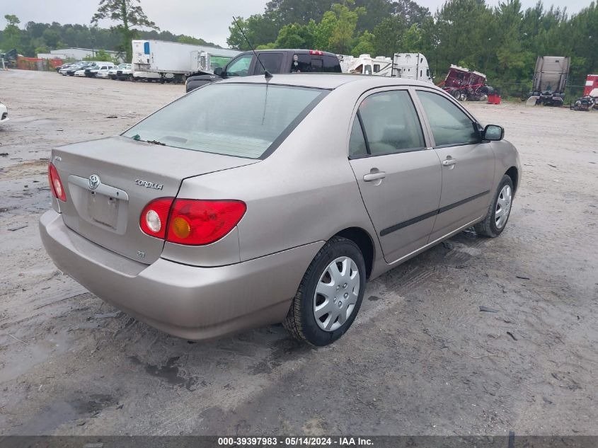 2003 Toyota Corolla Ce VIN: 2T1BR32EX3C025961 Lot: 39397983