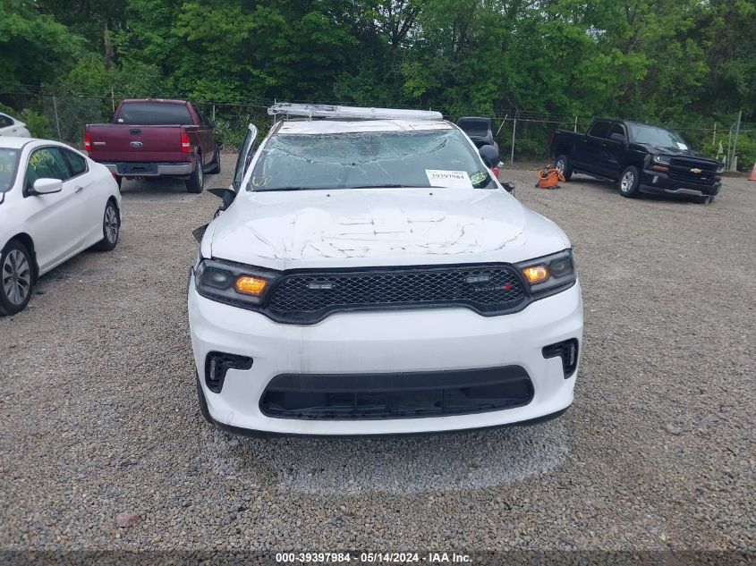2022 Dodge Durango Pursuit Awd VIN: 1C4SDJFT5NC200334 Lot: 39397984