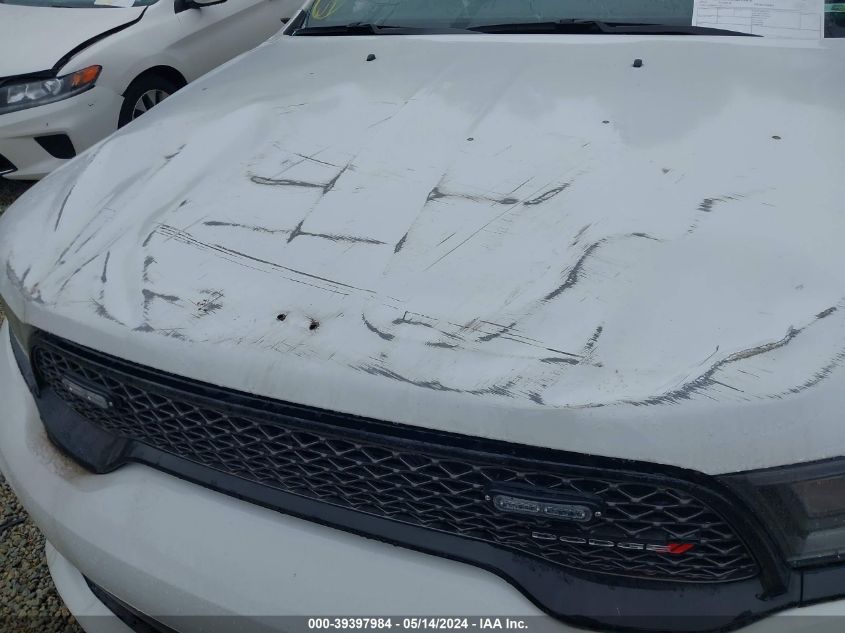 2022 Dodge Durango Pursuit Awd VIN: 1C4SDJFT5NC200334 Lot: 39397984