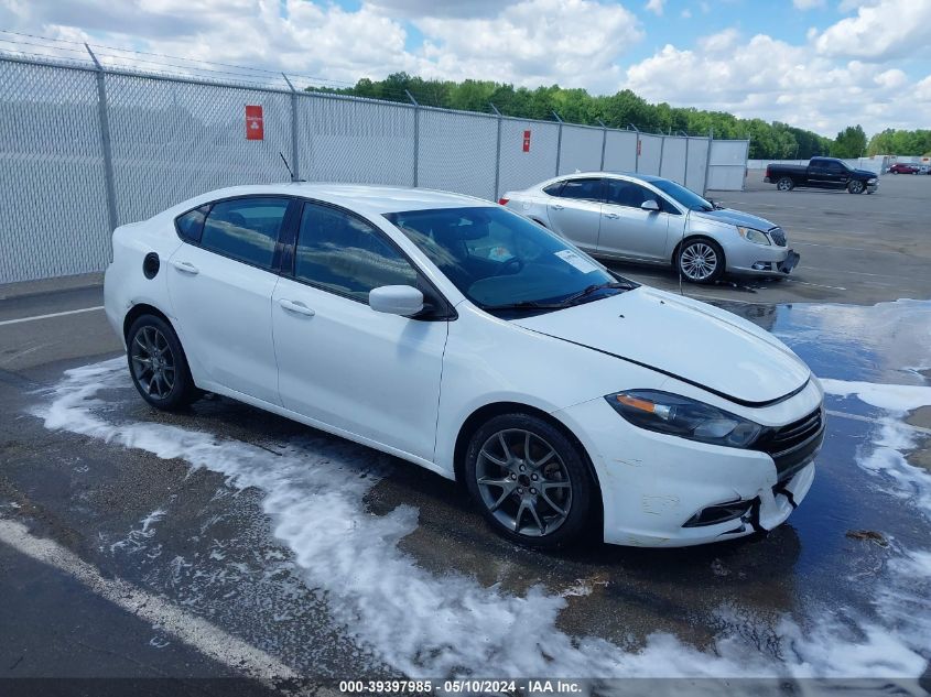 2013 Dodge Dart Sxt VIN: 1C3CDFBA5DD303417 Lot: 39397985