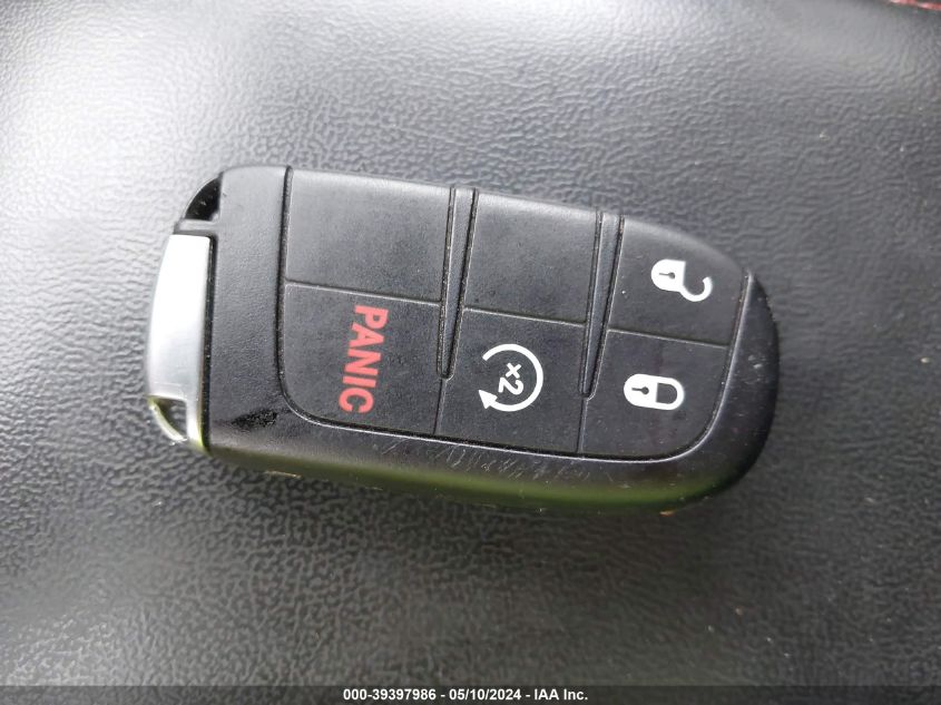 2012 Dodge Journey R/T Rallye VIN: 3C4PDDEG6CT273807 Lot: 39397986