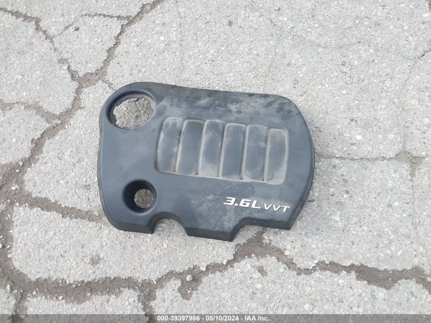 2012 Dodge Journey R/T Rallye VIN: 3C4PDDEG6CT273807 Lot: 39397986