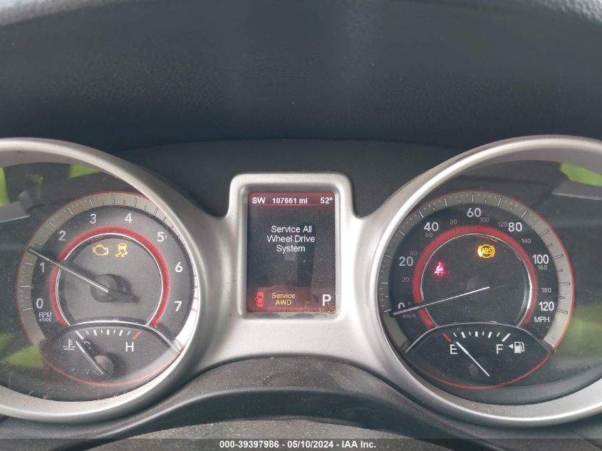 2012 Dodge Journey R/T Rallye VIN: 3C4PDDEG6CT273807 Lot: 39397986