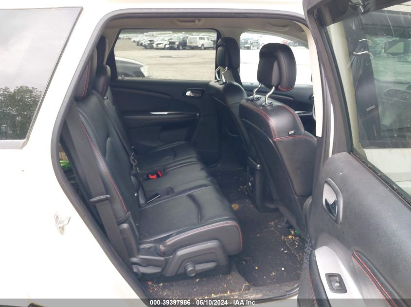 2012 Dodge Journey R/T Rallye VIN: 3C4PDDEG6CT273807 Lot: 39397986