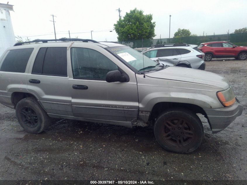 2000 Jeep Grand Cherokee Laredo VIN: 1J4GW48S2YC368338 Lot: 39397987