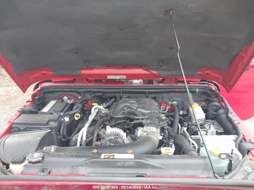 2014 Jeep Wrangler Unlimited Rubicon VIN: 1C4BJWFG9EL1019 Lot: 39397989