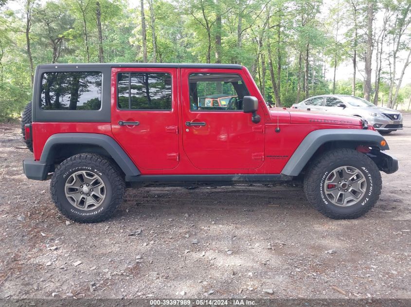 2014 Jeep Wrangler Unlimited Rubicon VIN: 1C4BJWFG9EL1019 Lot: 39397989