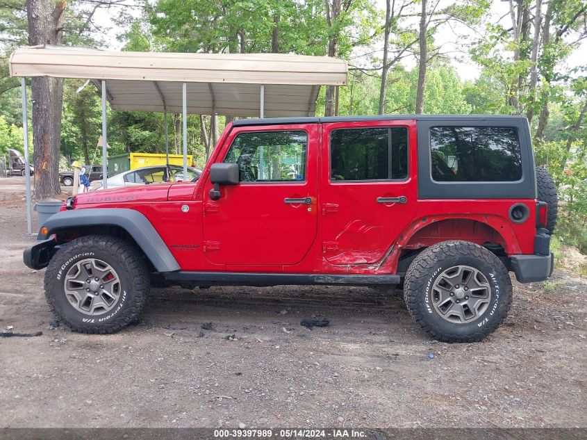 2014 Jeep Wrangler Unlimited Rubicon VIN: 1C4BJWFG9EL1019 Lot: 39397989