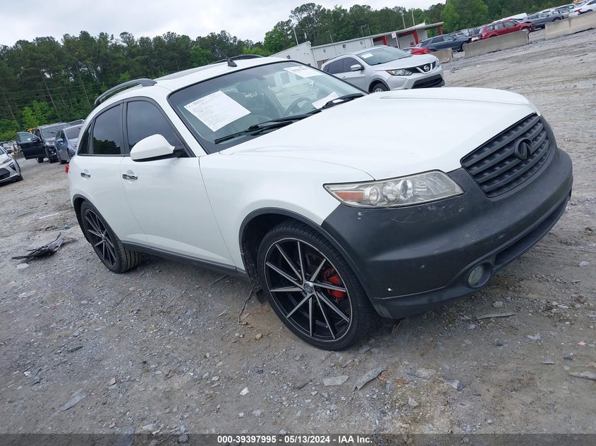 2004 Infiniti Fx35 VIN: JNRAS08U44X111900 Lot: 39397995