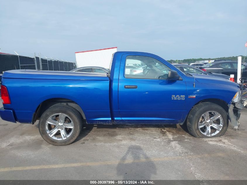 2015 Ram 1500 Express VIN: 3C6JR6AT1FG554424 Lot: 39397996