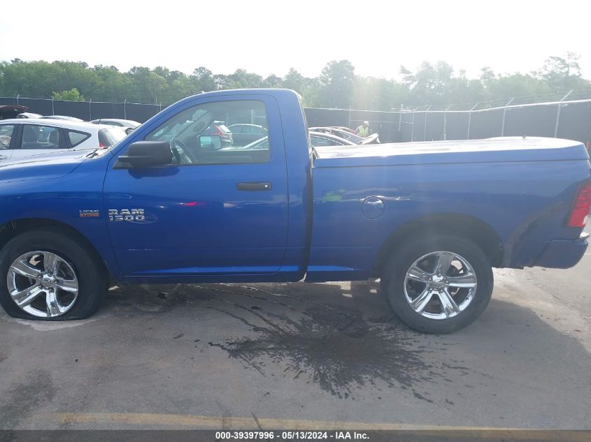 2015 Ram 1500 Express VIN: 3C6JR6AT1FG554424 Lot: 39397996