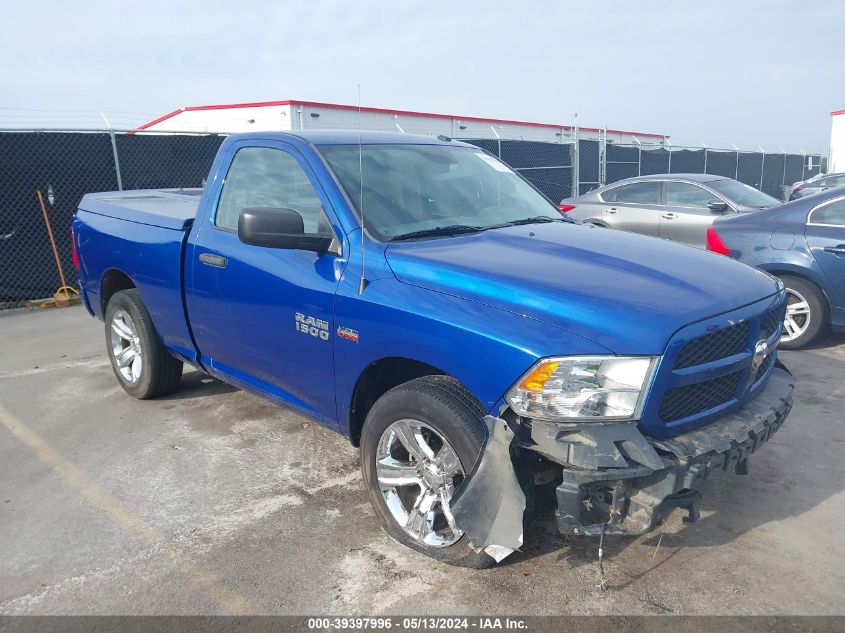 2015 Ram 1500 Express VIN: 3C6JR6AT1FG554424 Lot: 39397996