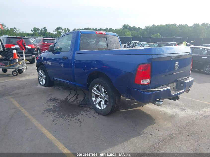 2015 Ram 1500 Express VIN: 3C6JR6AT1FG554424 Lot: 39397996