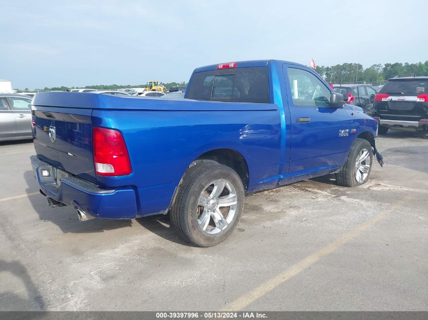 2015 Ram 1500 Express VIN: 3C6JR6AT1FG554424 Lot: 39397996