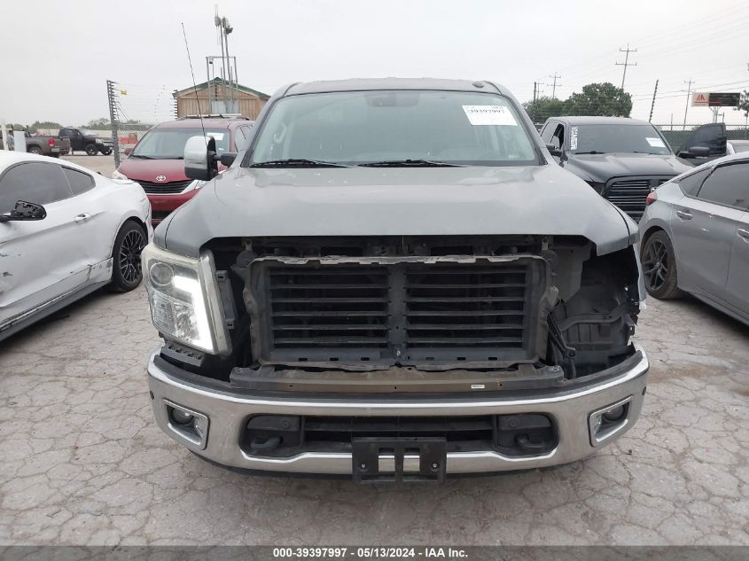 2017 Nissan Titan Sl VIN: 1N6AA1E64HN518225 Lot: 39397997