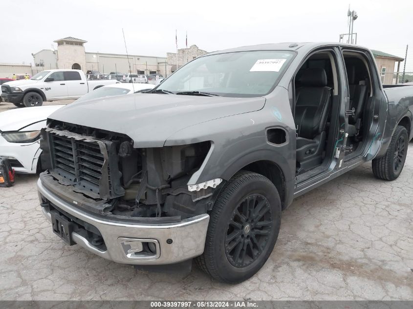 2017 Nissan Titan Sl VIN: 1N6AA1E64HN518225 Lot: 39397997