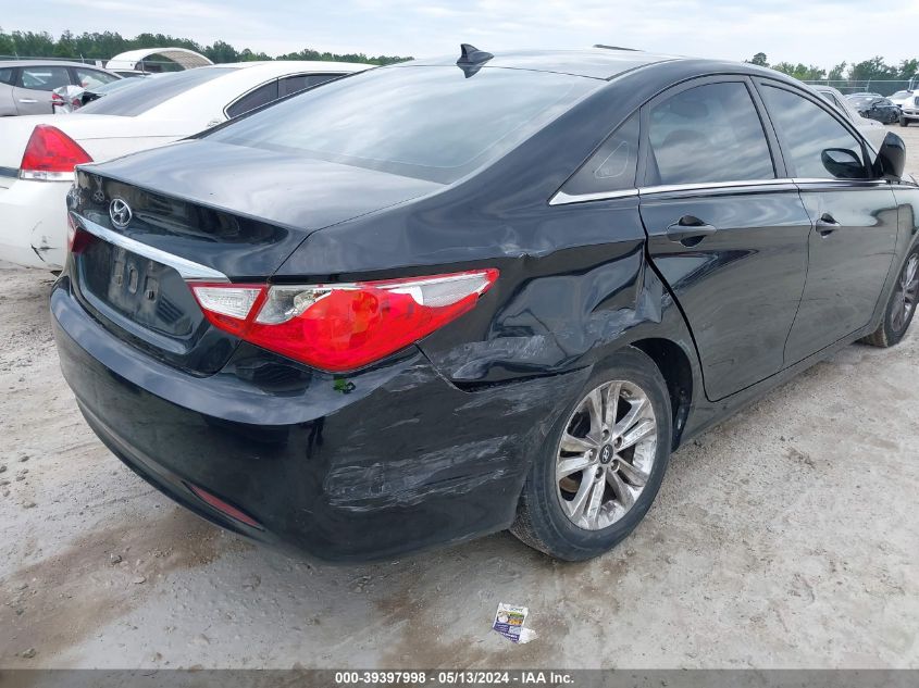 2013 Hyundai Sonata Gls VIN: 5NPEB4AC7DH773914 Lot: 39397998