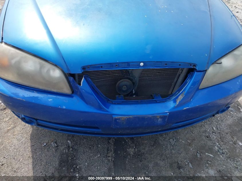 2005 Hyundai Elantra Gls/Gt VIN: KMHDN46D95U192583 Lot: 39397999