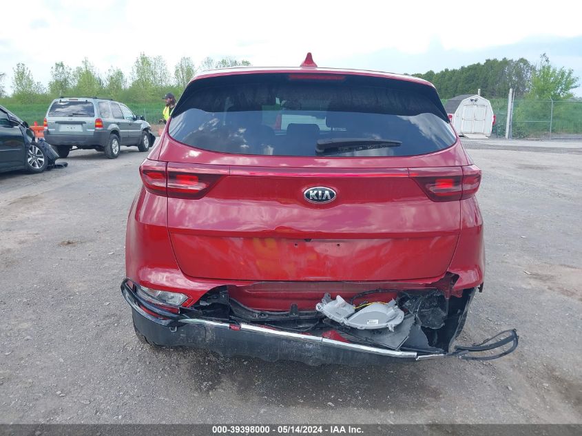 2021 Kia Sportage Lx VIN: KNDPMCAC8M7921960 Lot: 39398000