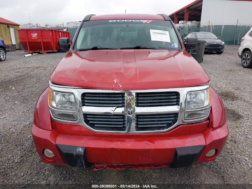 2009 Dodge Nitro Se VIN: 1D8GU28K89W550031 Lot: 39398001