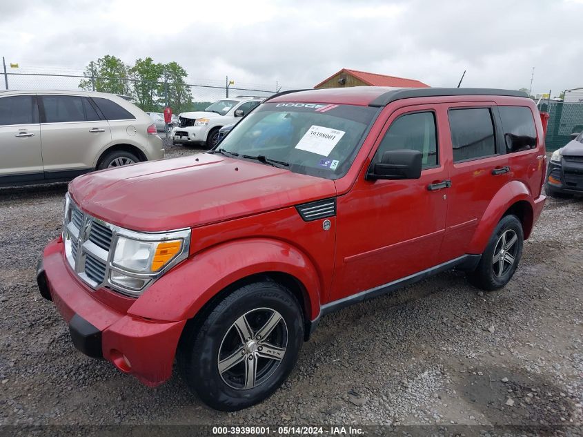 2009 Dodge Nitro Se VIN: 1D8GU28K89W550031 Lot: 39398001