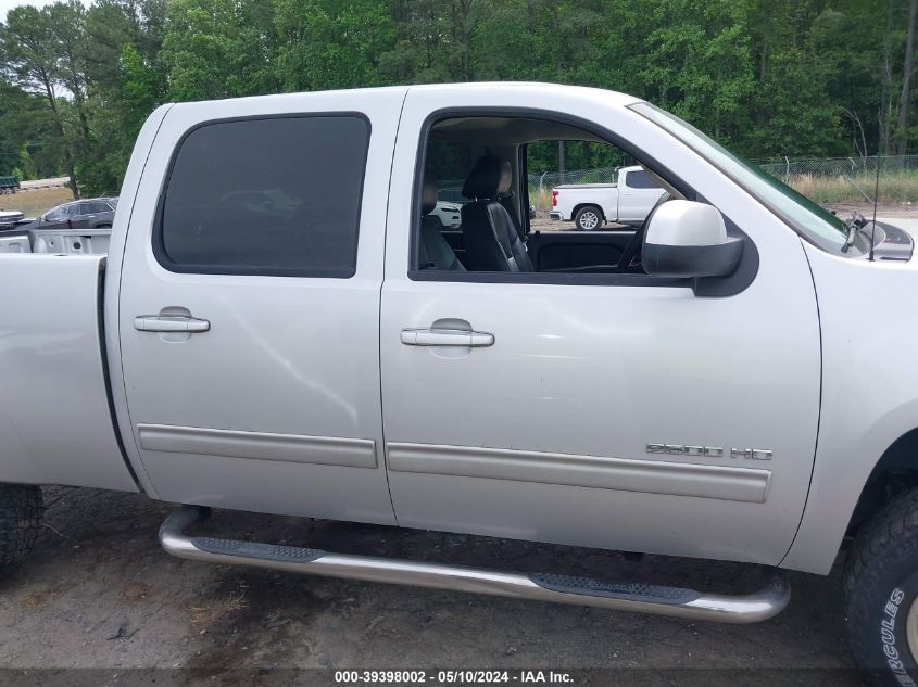 2010 GMC Sierra 2500Hd Slt VIN: 1GT4K1BG8AF152666 Lot: 39398002